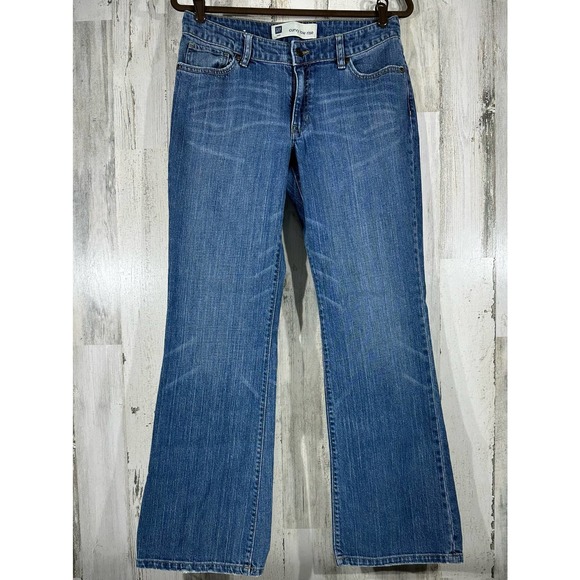 GAP Factory Denim - Gap Factory Womens Jeans Curvy Low Rise Bootcut Size 10 (32x31.5)